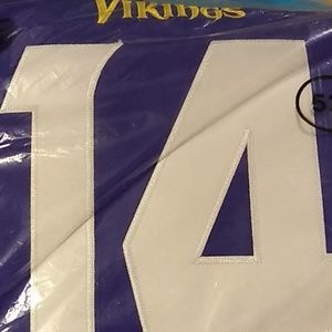 #14 Minnesota Vikings stephon diggs